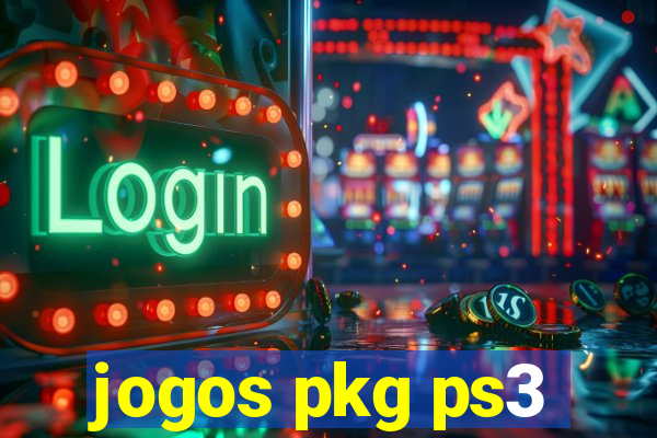 jogos pkg ps3